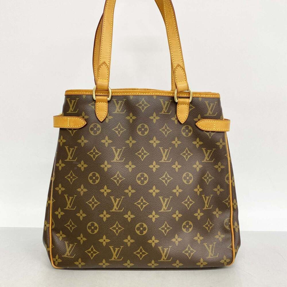 LOUIS VUITTON Authentic Brown Monogram Tote Bag - Picture 11 of 11
